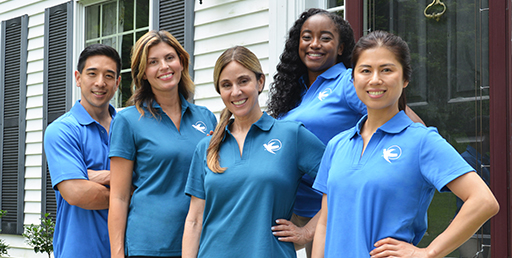 Hero image showcasing Visiting Angels caregivers in a compassionate and supportive setting.