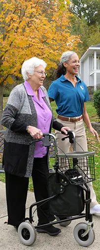Image highlighting strategies for fall prevention in seniors.