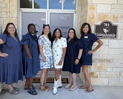 visiting angels mckinney texas new office