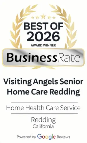 Visiting Angels Redding Best of 2026 Award