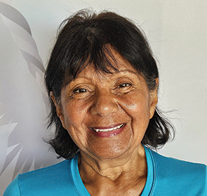 2025 Visiting Angels Caregiver of the Year award semi-finalist, Esperanza “Marty” Lusby.
