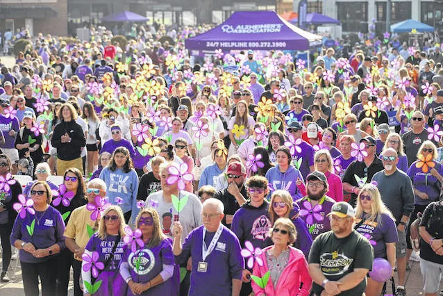 Visiting Angels team at Walk to End Alzheimer’s