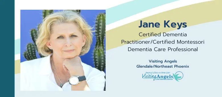 An Interview With Jane Keys | Glendale, AZ | Visiting Angels