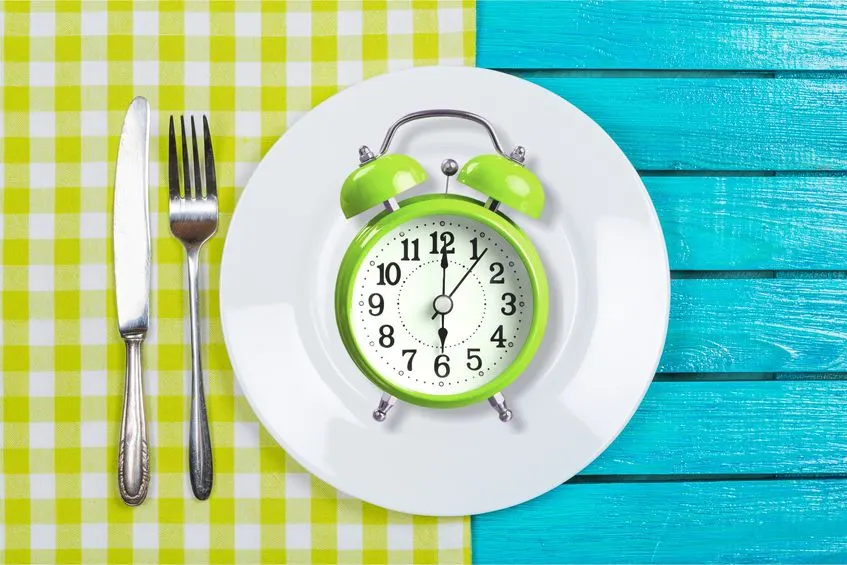 Image of a clock on top of plate | Visiting Angels Jenkintown, PA